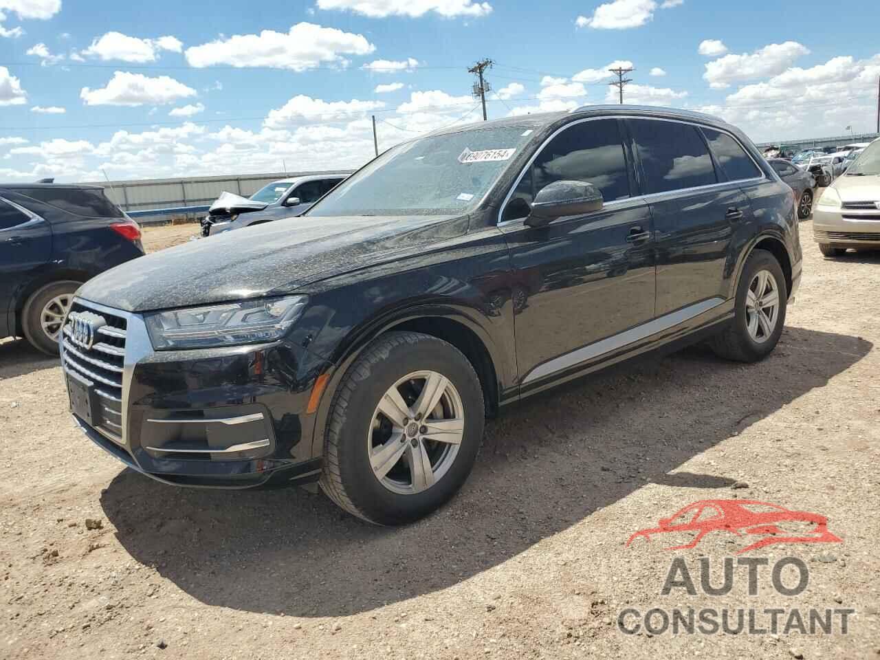 AUDI Q7 2017 - WA1LHAF77HD044866