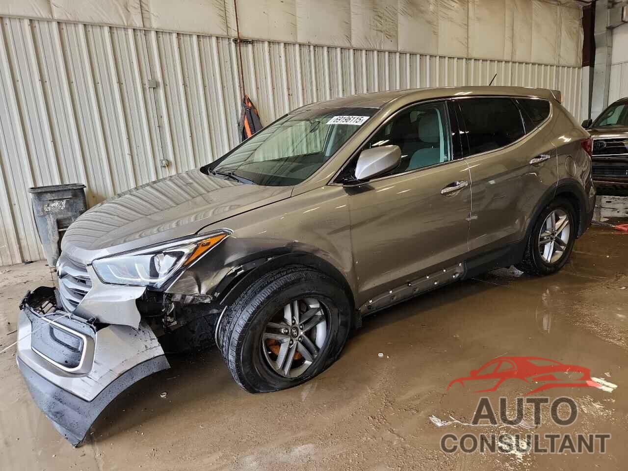HYUNDAI SANTA FE 2018 - 5XYZTDLB0JG538549