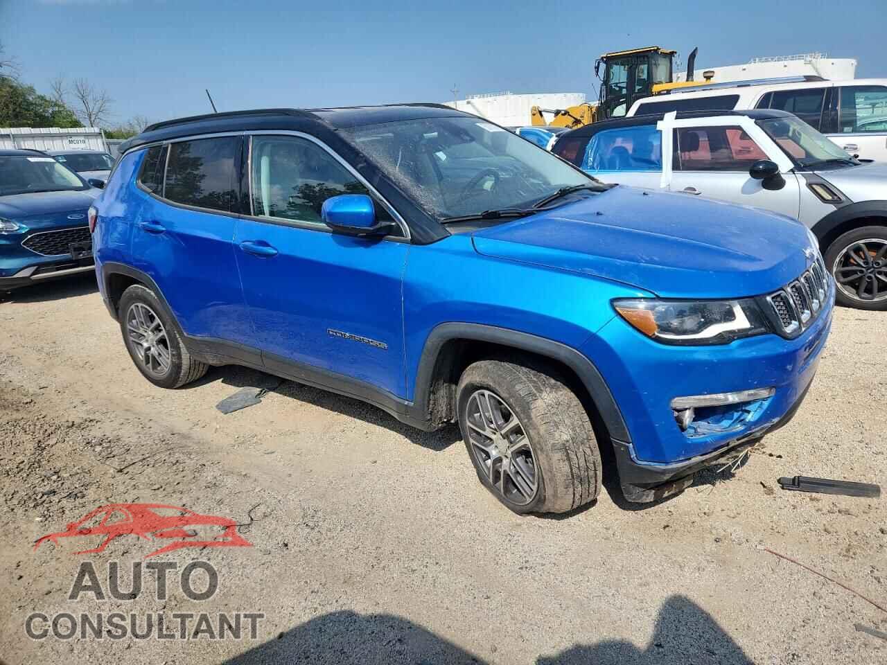 JEEP COMPASS 2018 - 3C4NJDBBXJT402279