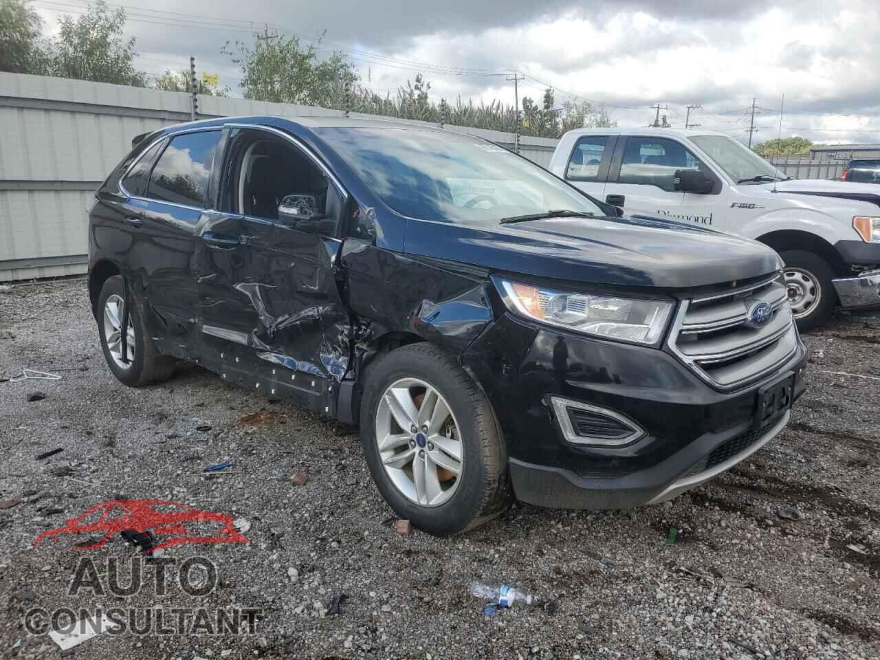 FORD EDGE 2017 - 2FMPK4J95HBC41989