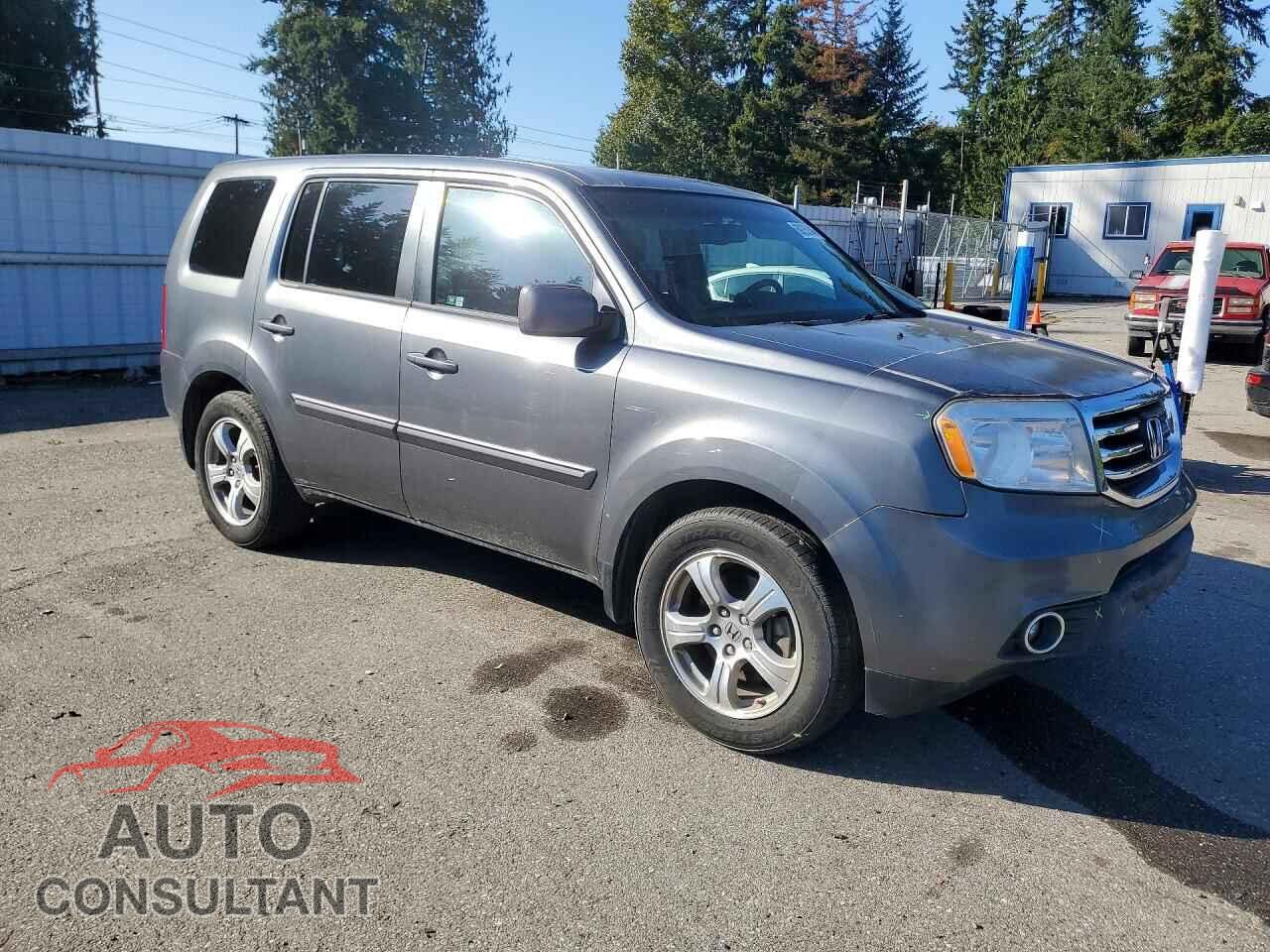 HONDA PILOT 2012 - 5FNYF4H71CB073877
