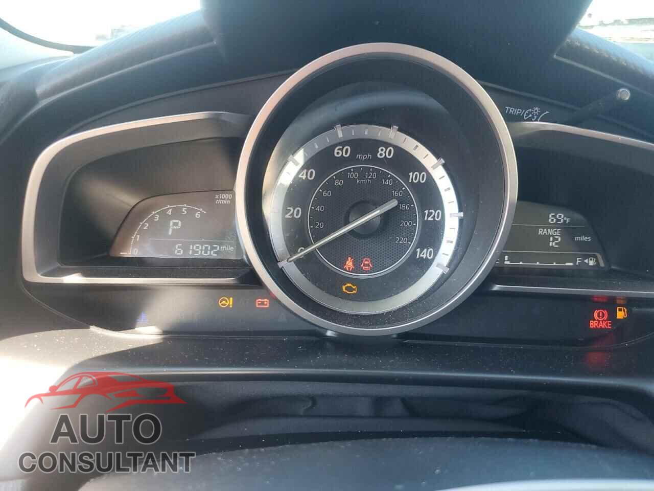 MAZDA CX-3 2017 - JM1DKFC72H0178253