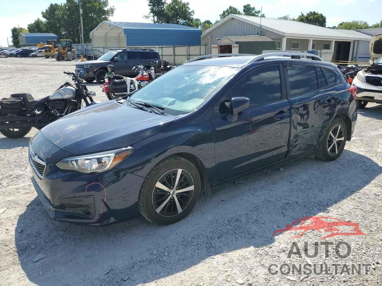 SUBARU IMPREZA 2019 - 4S3GTAC61K3708609