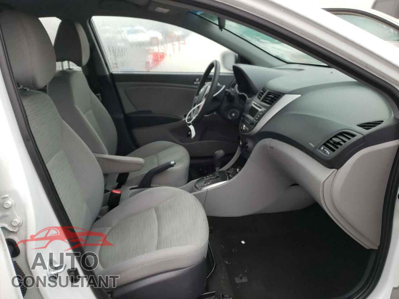 HYUNDAI ACCENT 2017 - KMHCT4AE9HU388187