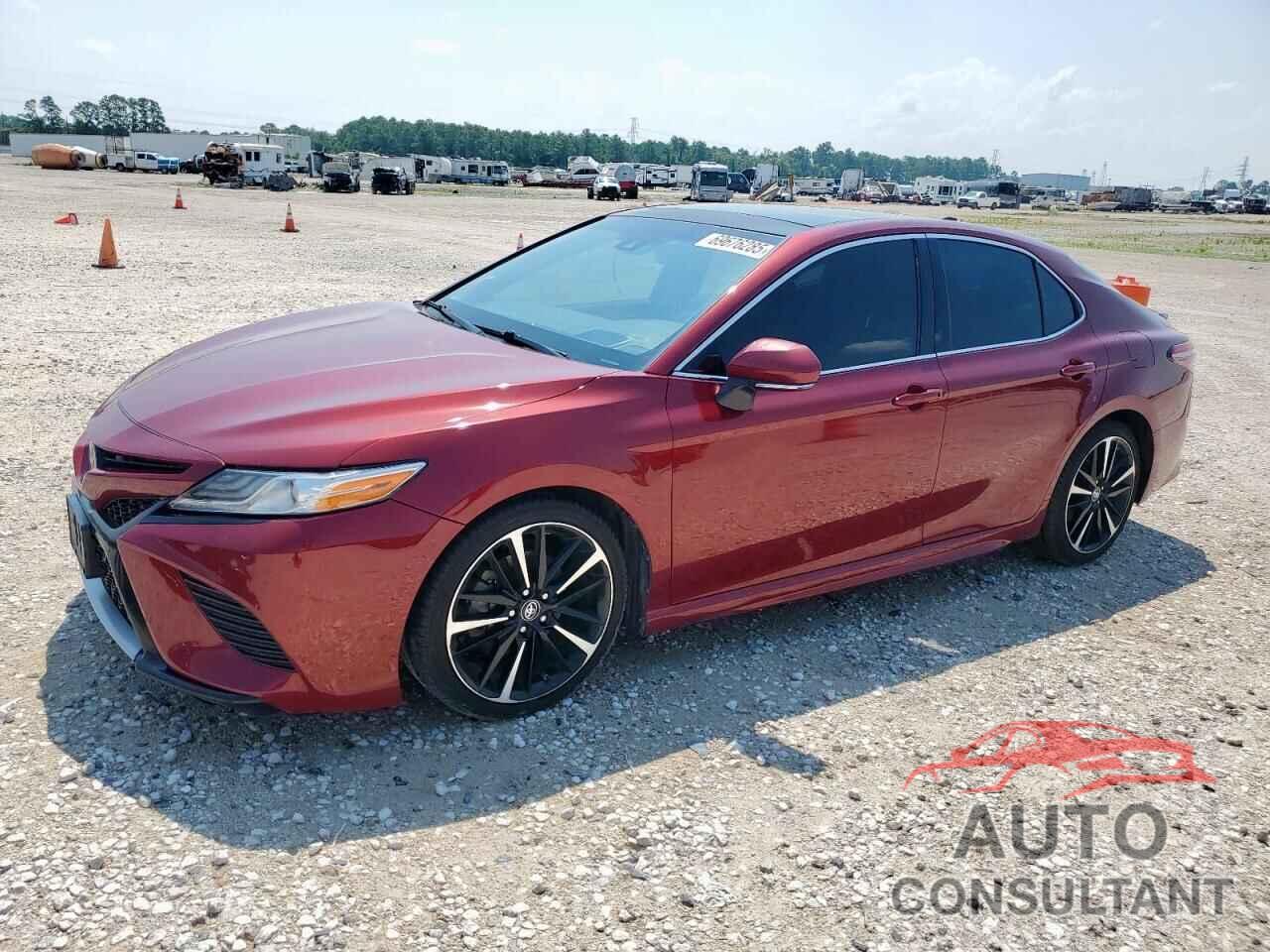 TOYOTA CAMRY 2018 - 4T1BZ1HKXJU504023