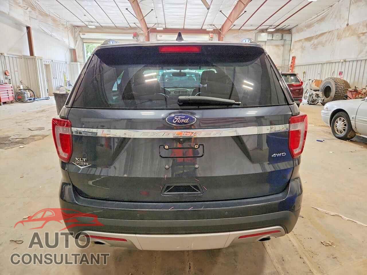 FORD EXPLORER 2017 - 1FM5K8D89HGD81246