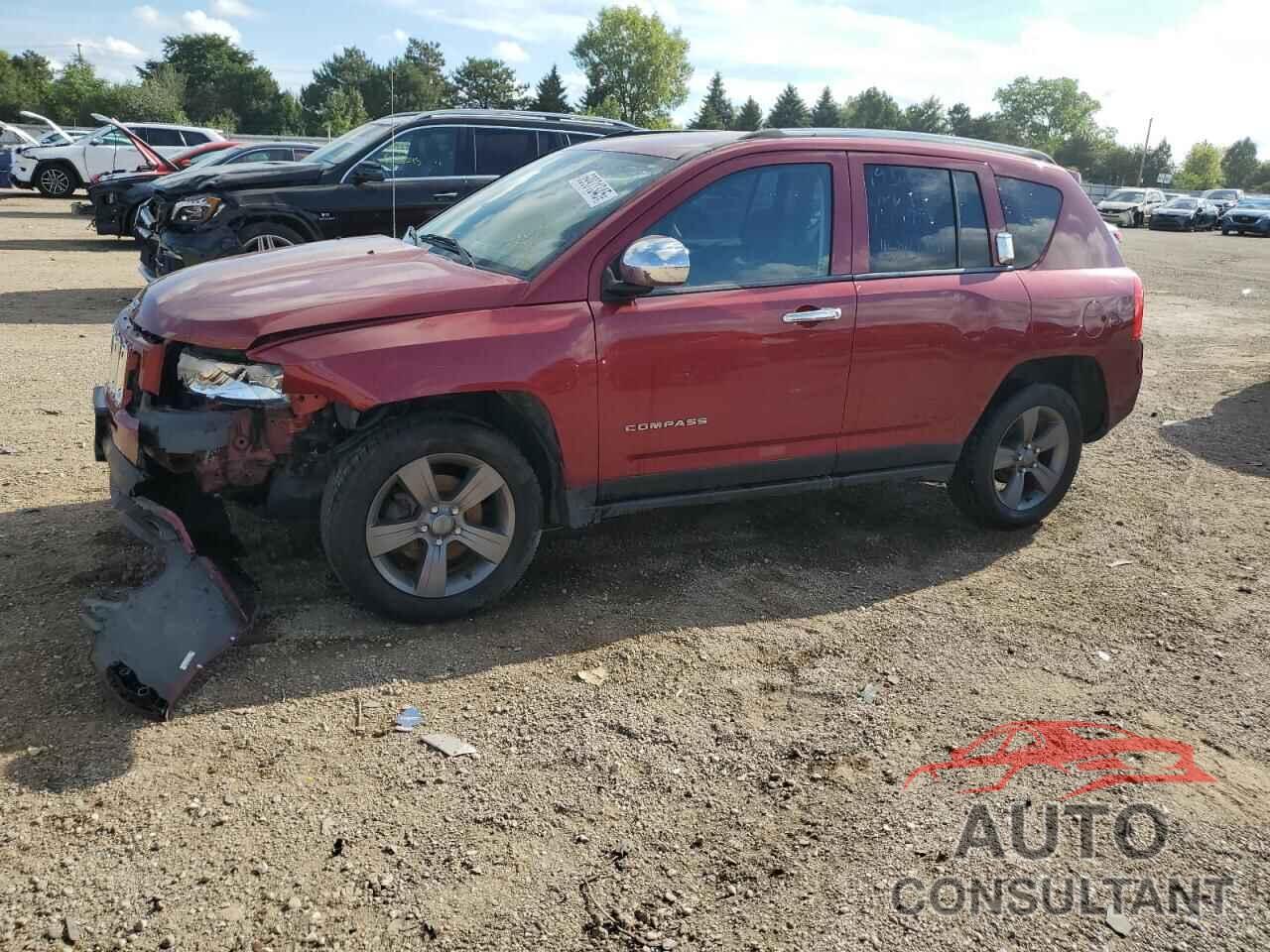 JEEP COMPASS 2012 - 1C4NJDEB7CD525381