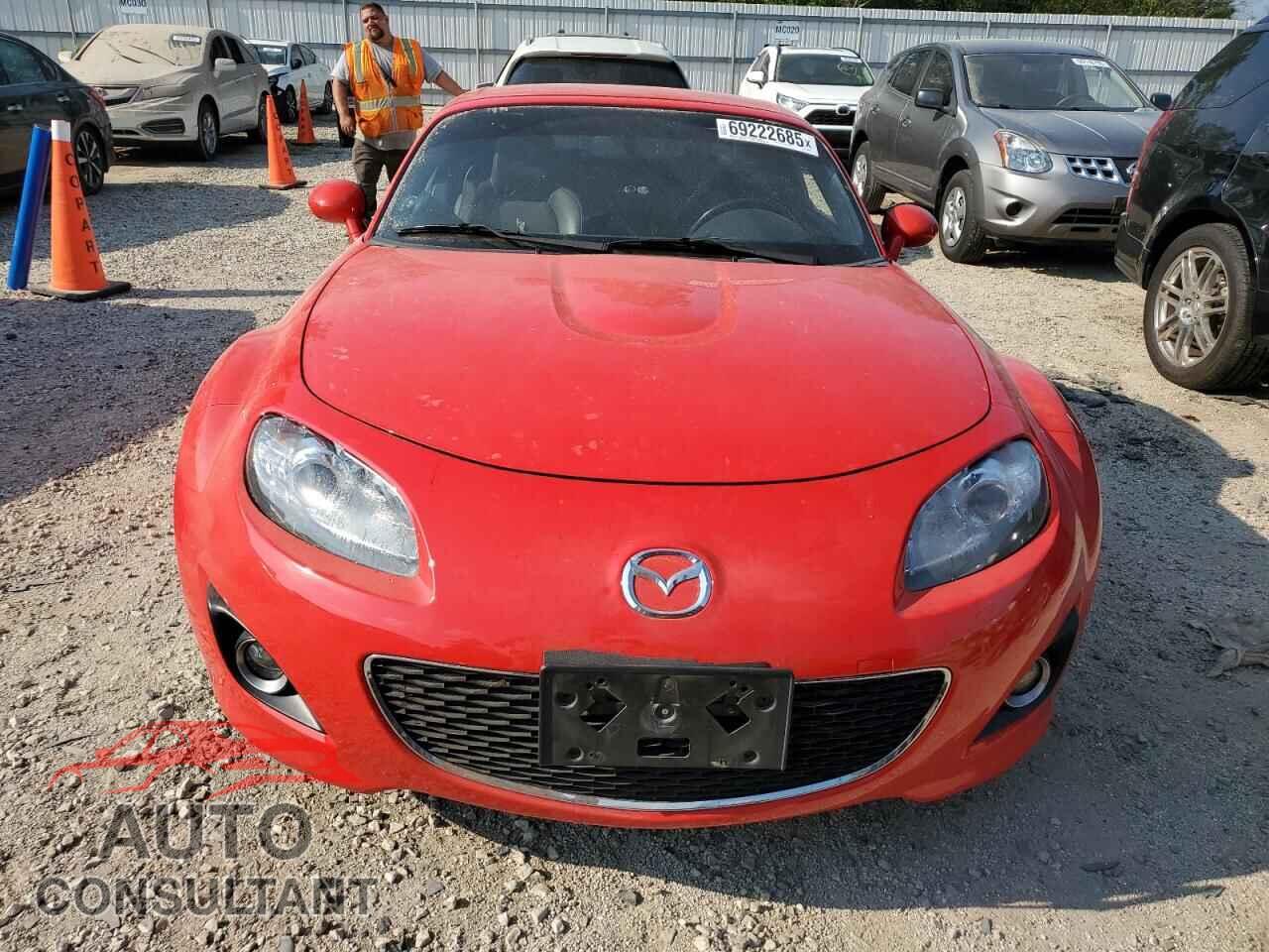 MAZDA MX5 2010 - JM1NC2FF9A0206178