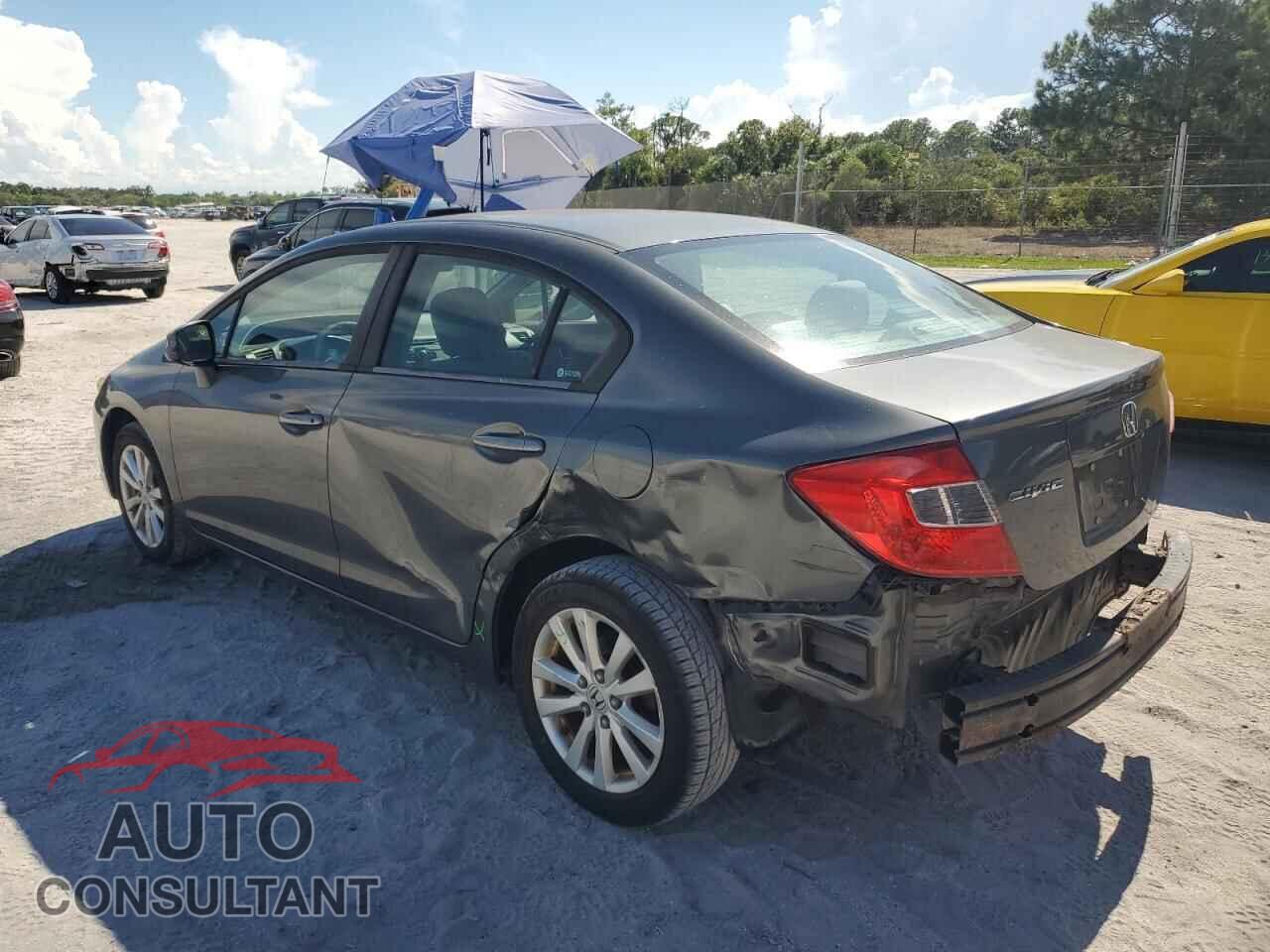 HONDA CIVIC 2012 - 19XFB2F87CE372881
