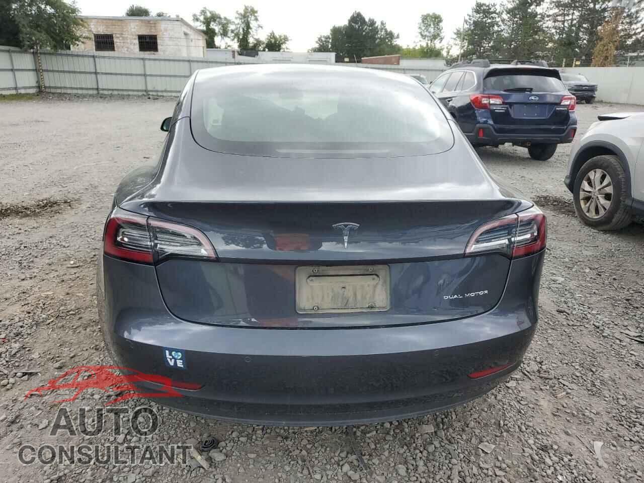 TESLA MODEL 3 2021 - 5YJ3E1EB6MF061813