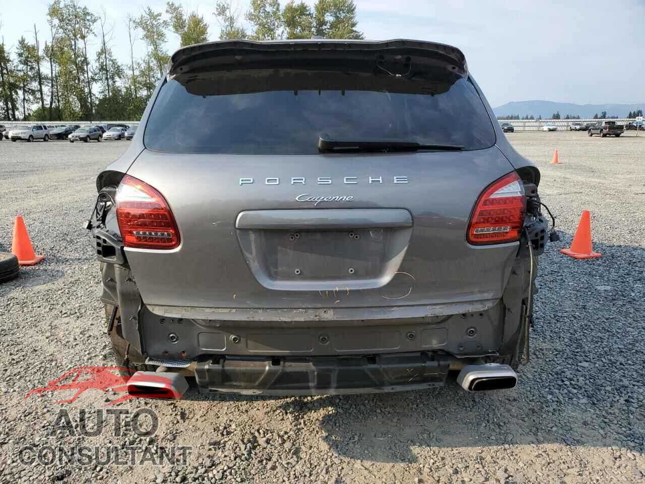 PORSCHE CAYENNE 2013 - WP1AF2A27DLA41565