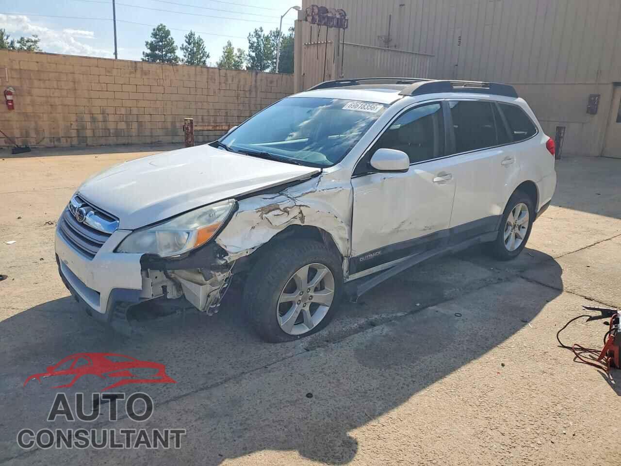 SUBARU OUTBACK 2014 - 4S4BRCDC7E3309826