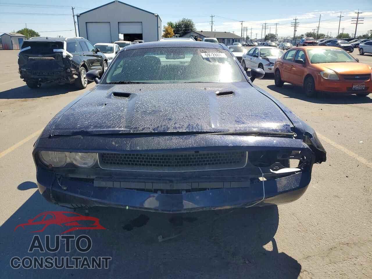 DODGE CHALLENGER 2013 - 2C3CDYAG1DH681836