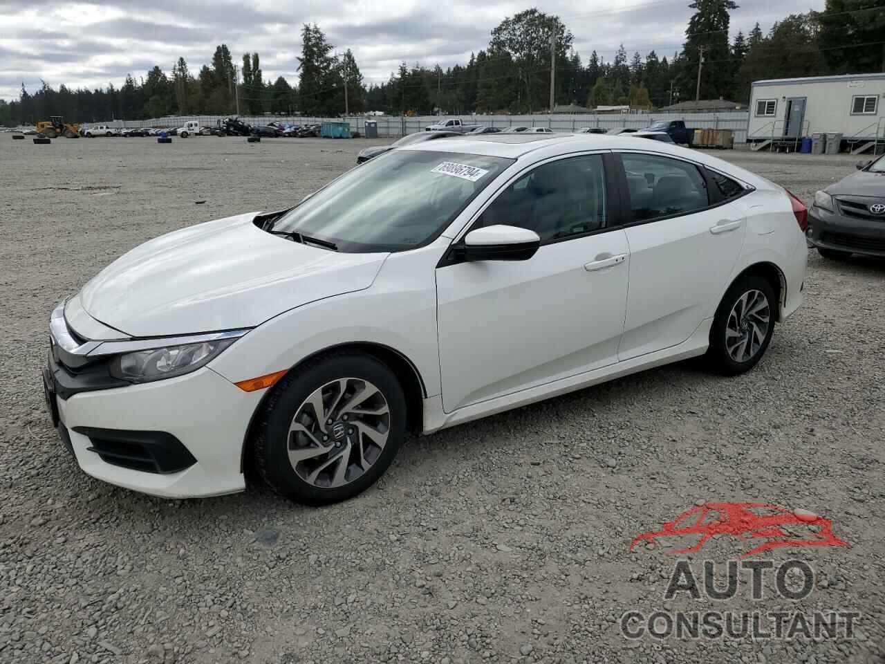 HONDA CIVIC 2018 - 2HGFC2F70JH540870