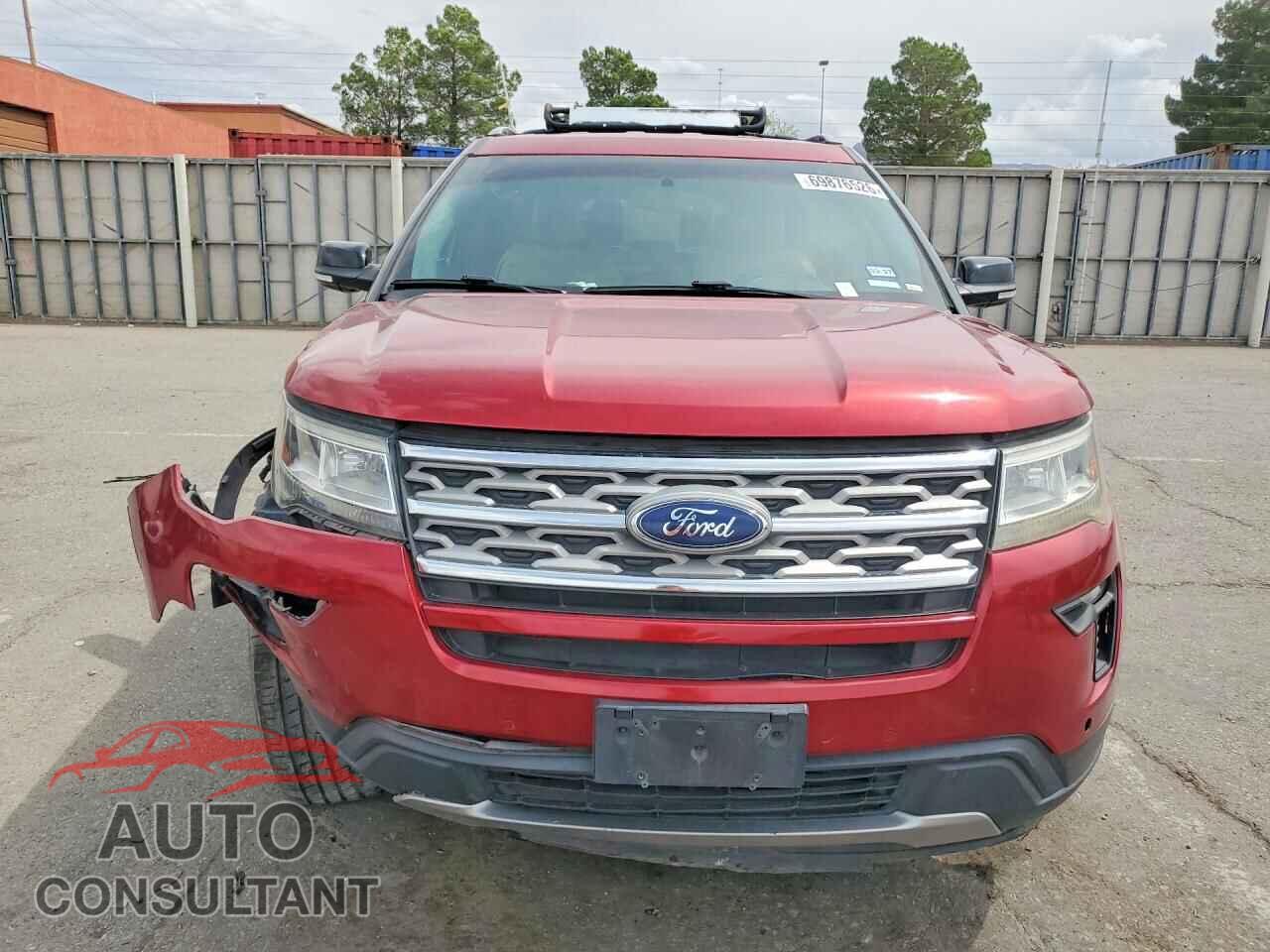 FORD EXPLORER 2018 - 1FM5K7D89JGA25010