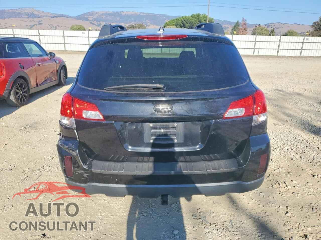 SUBARU OUTBACK 2011 - 4S4BRDLC8B2408535