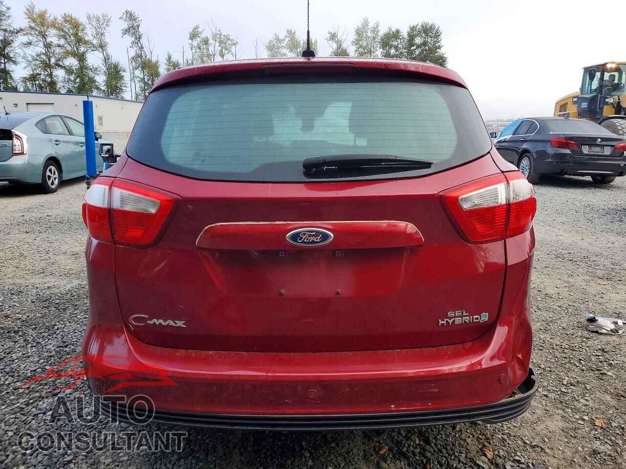 FORD CMAX 2013 - 1FADP5BU3DL518950