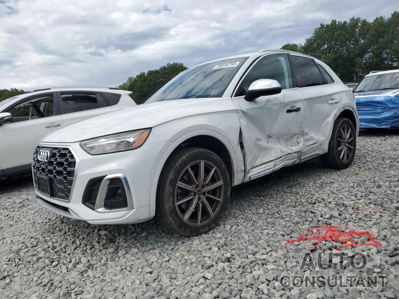 AUDI SQ5 2021 - WA1B4AFY7M2036305