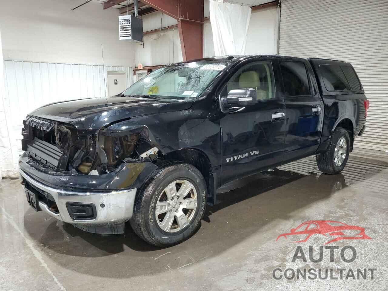 NISSAN TITAN 2018 - 1N6AA1E50JN530191