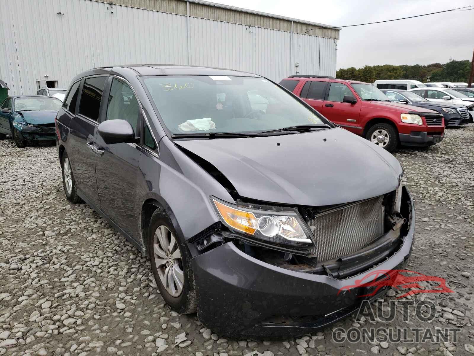 HONDA ODYSSEY 2016 - 5FNRL5H6XGB041140