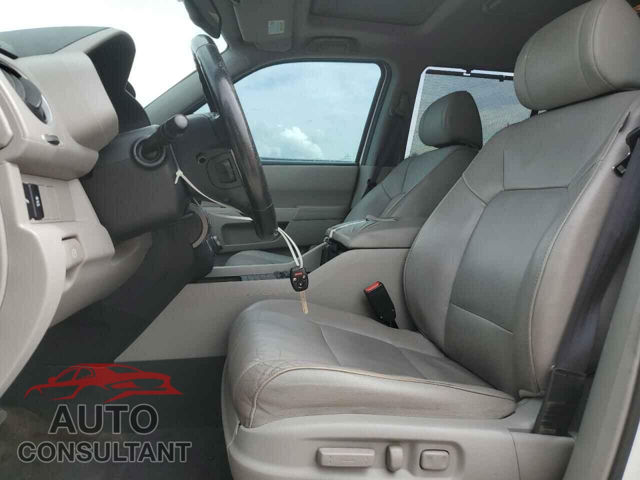 HONDA PILOT 2013 - 5FNYF3H91DB044408