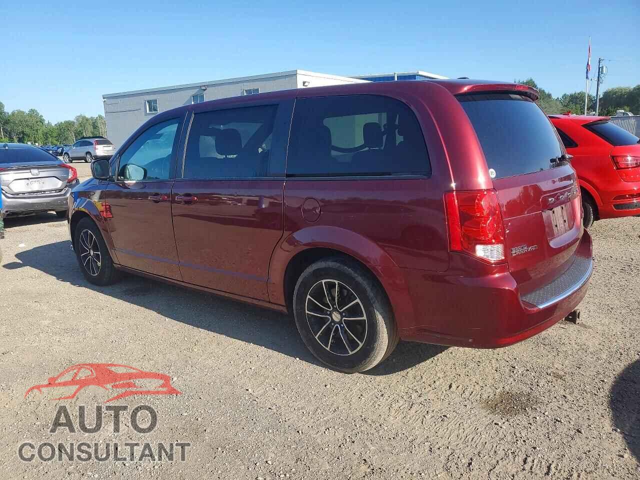 DODGE CARAVAN 2019 - 2C4RDGEG6KR648638