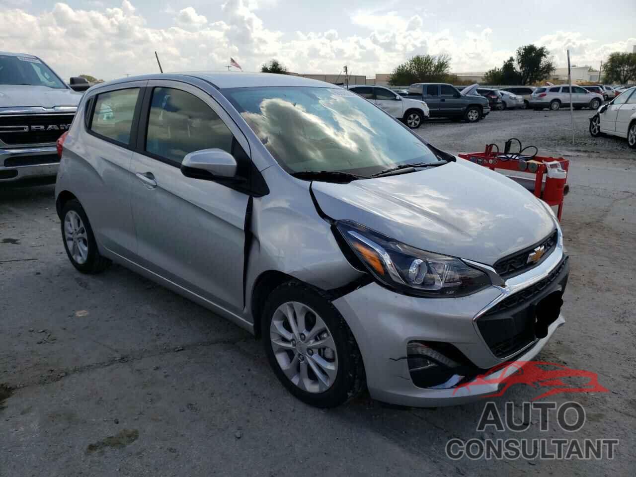CHEVROLET SPARK 2021 - KL8CD6SA3MC746711