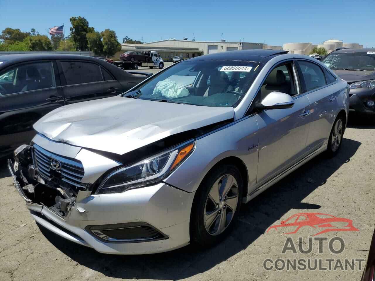 HYUNDAI SONATA 2016 - KMHE34L10GA034514