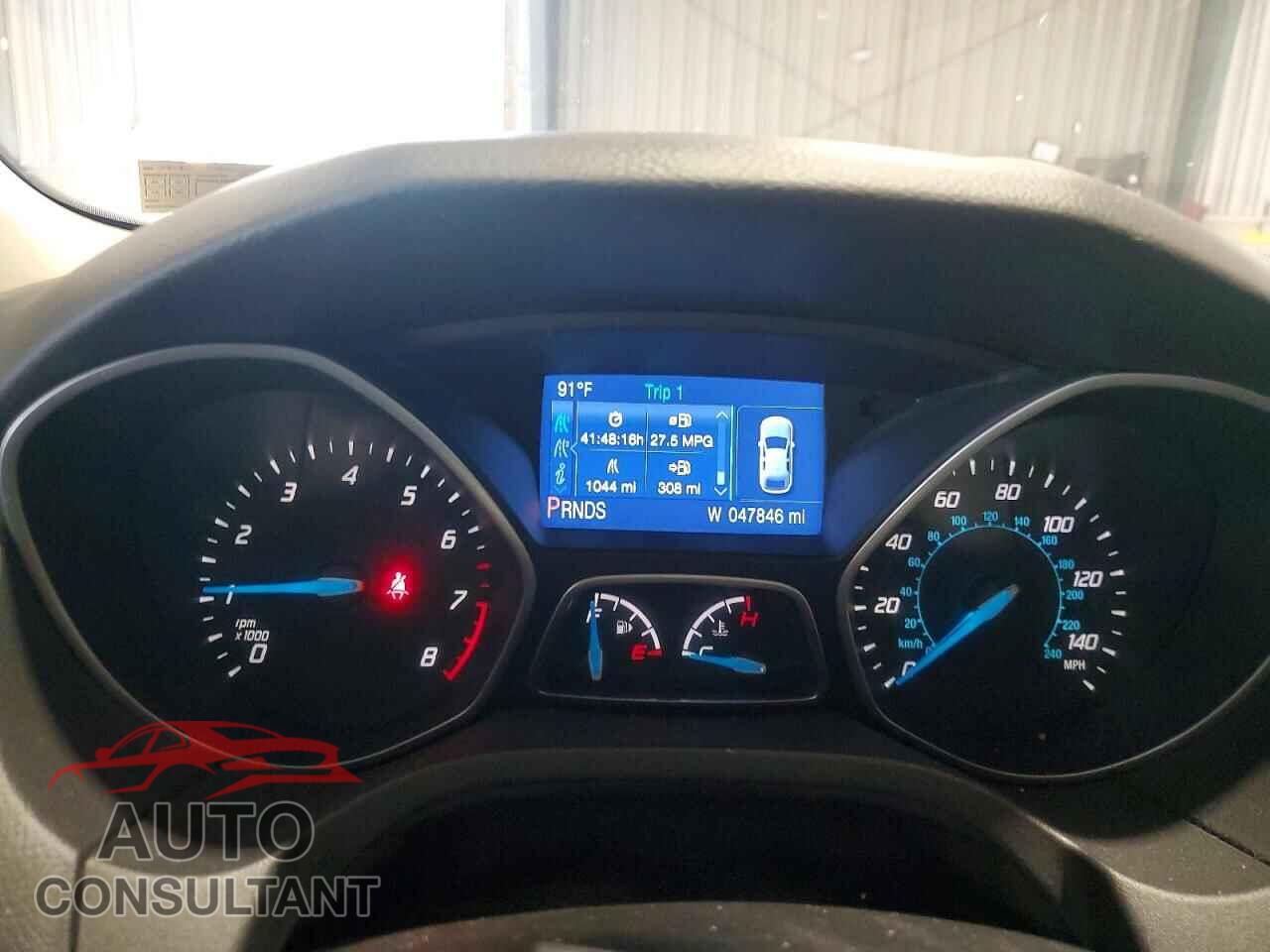 FORD FOCUS 2014 - 1FADP3F28EL205911