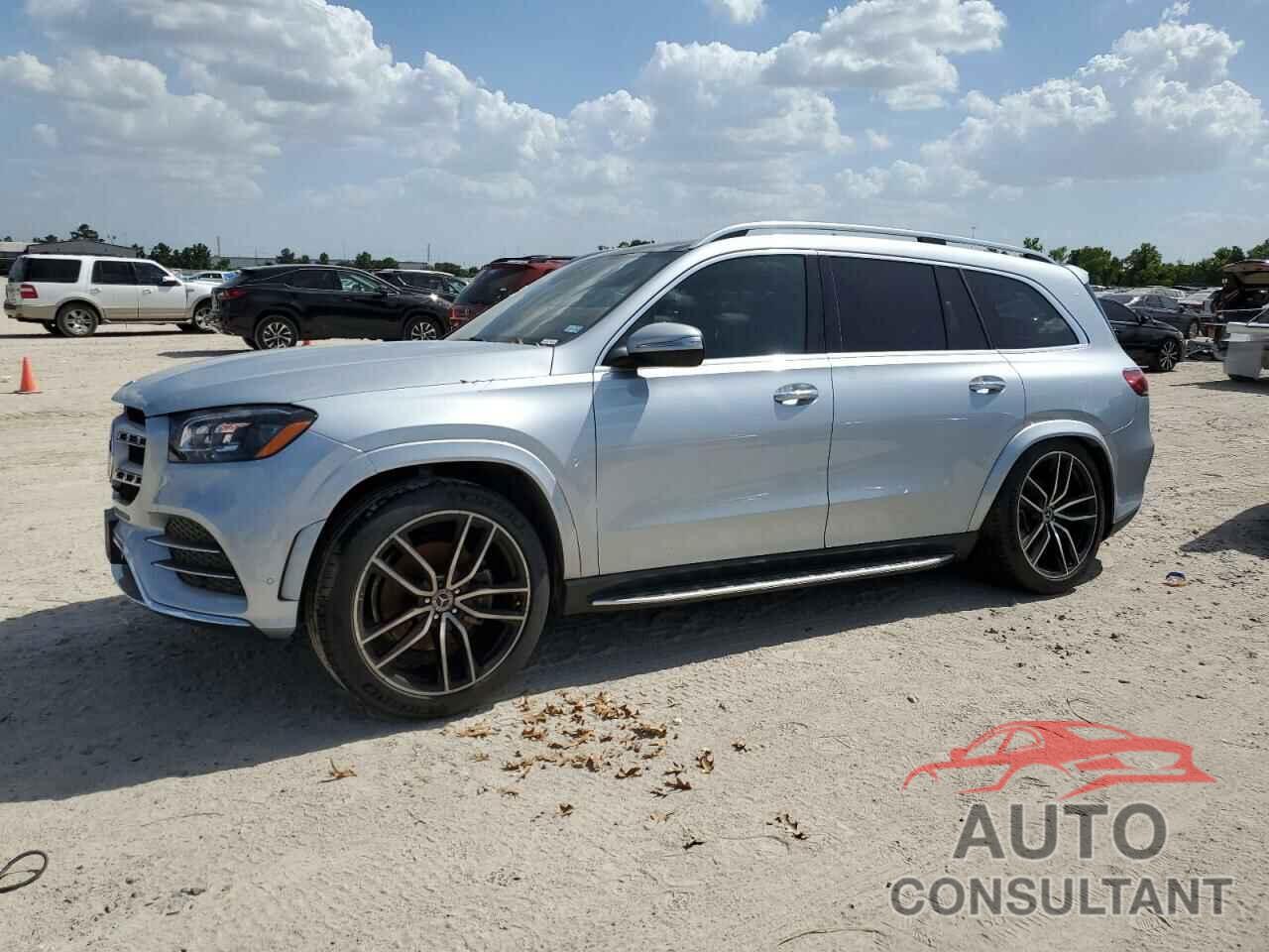 MERCEDES-BENZ GLS-CLASS 2022 - 4JGFF5KE3NA599813