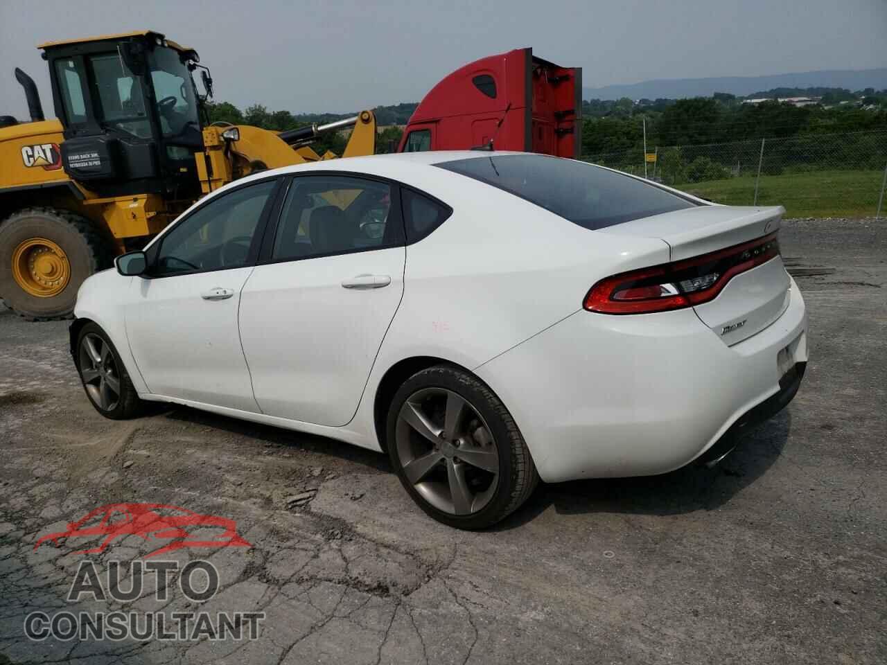 DODGE DART 2014 - 1C3CDFEB4ED683338