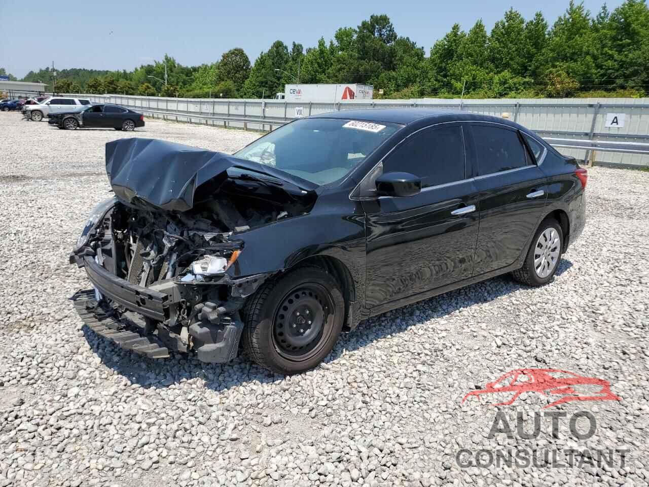 NISSAN SENTRA 2017 - 3N1AB7AP0HY218012