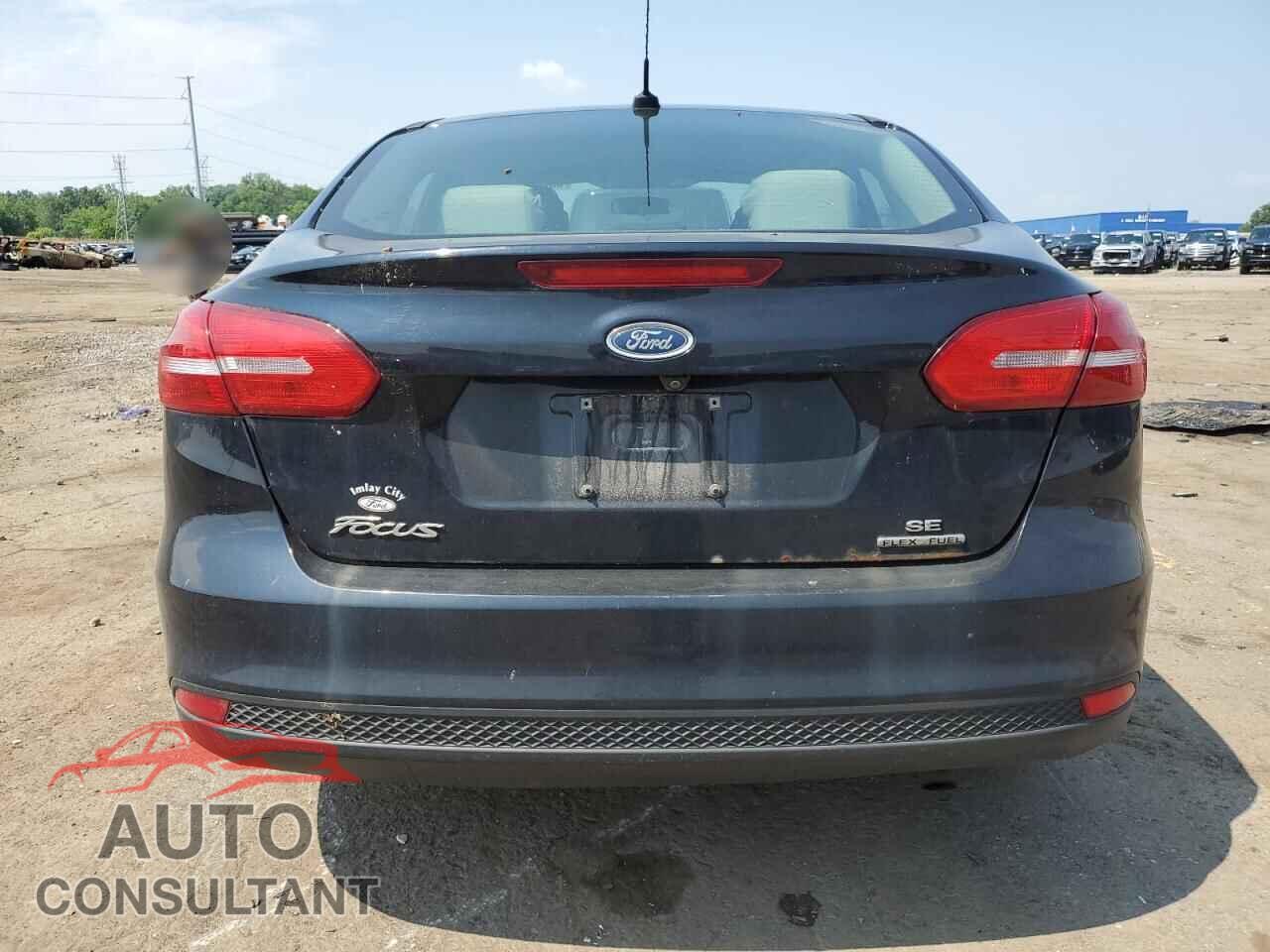 FORD FOCUS 2016 - 1FADP3F20GL378776