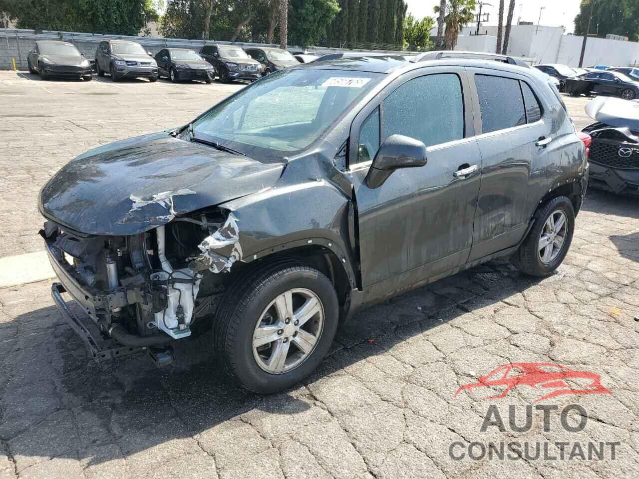 CHEVROLET TRAX 2019 - 3GNCJLSB7KL372863