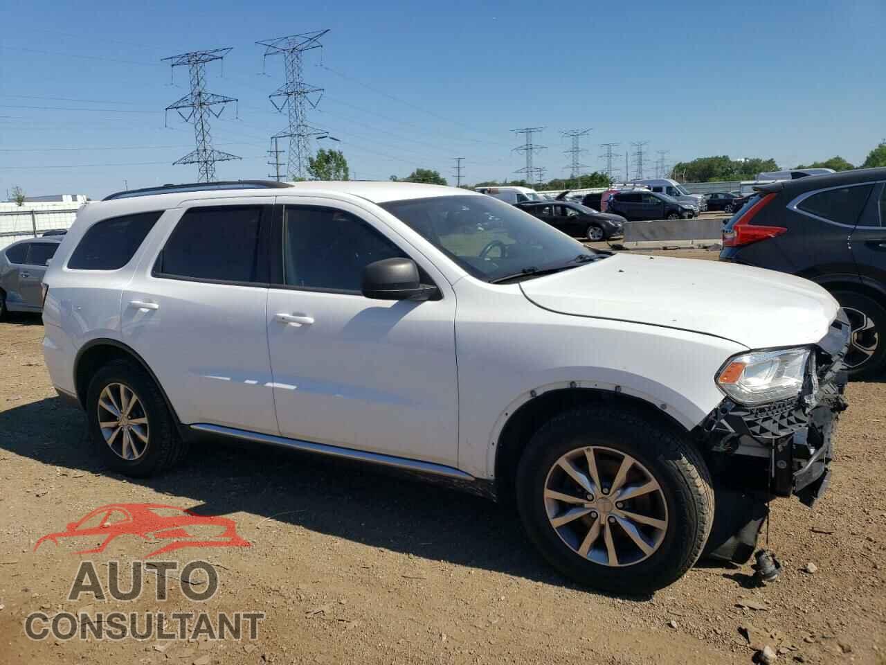 DODGE DURANGO 2016 - 1C4RDJDG2GC460004