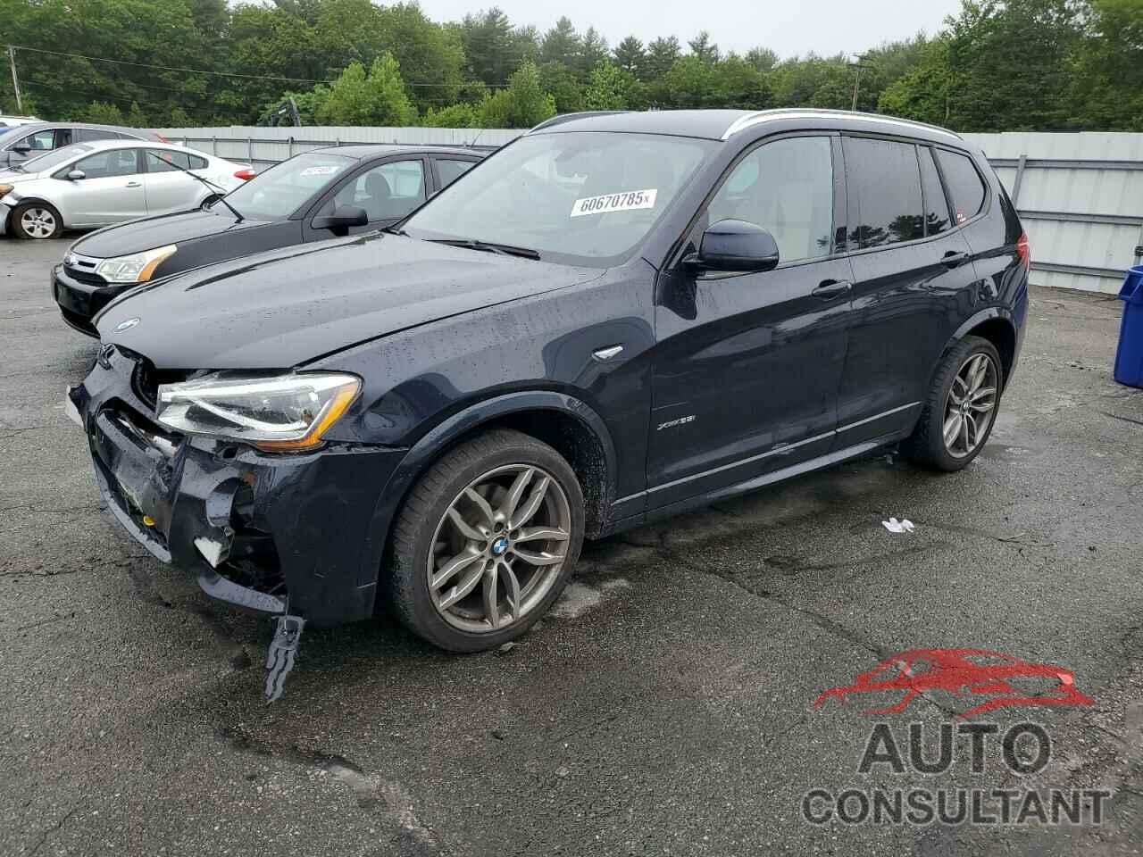 BMW X3 2017 - 5UXWX7C52H0U42360