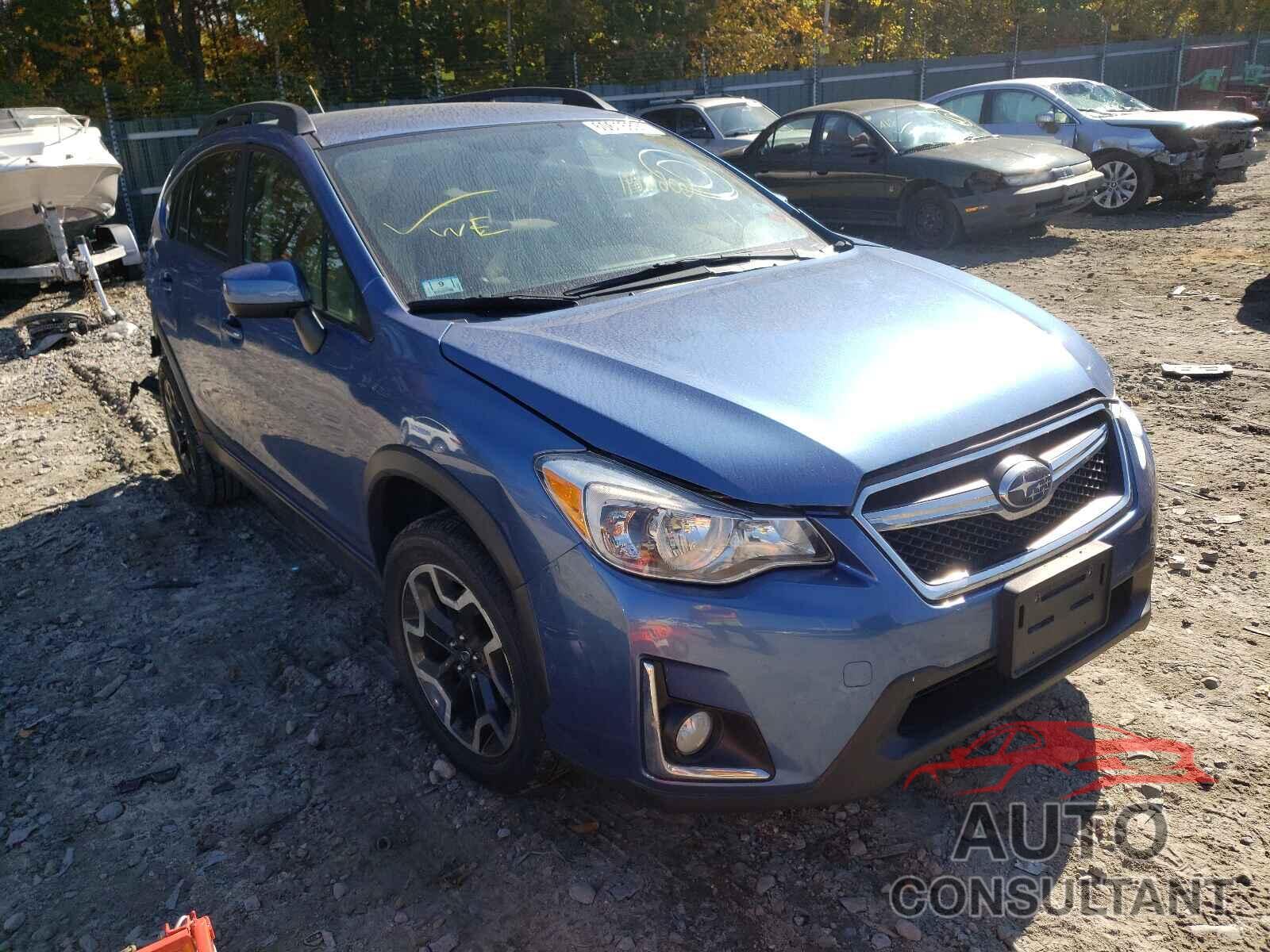 SUBARU CROSSTREK 2016 - JF2GPABC8G8339688