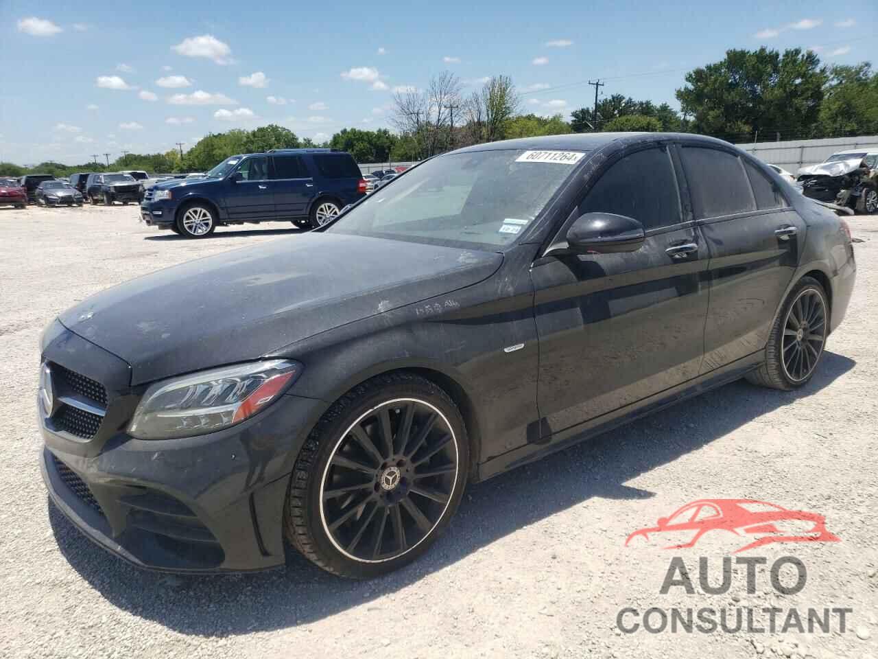 MERCEDES-BENZ C-CLASS 2021 - W1KWF8DB9MR635065