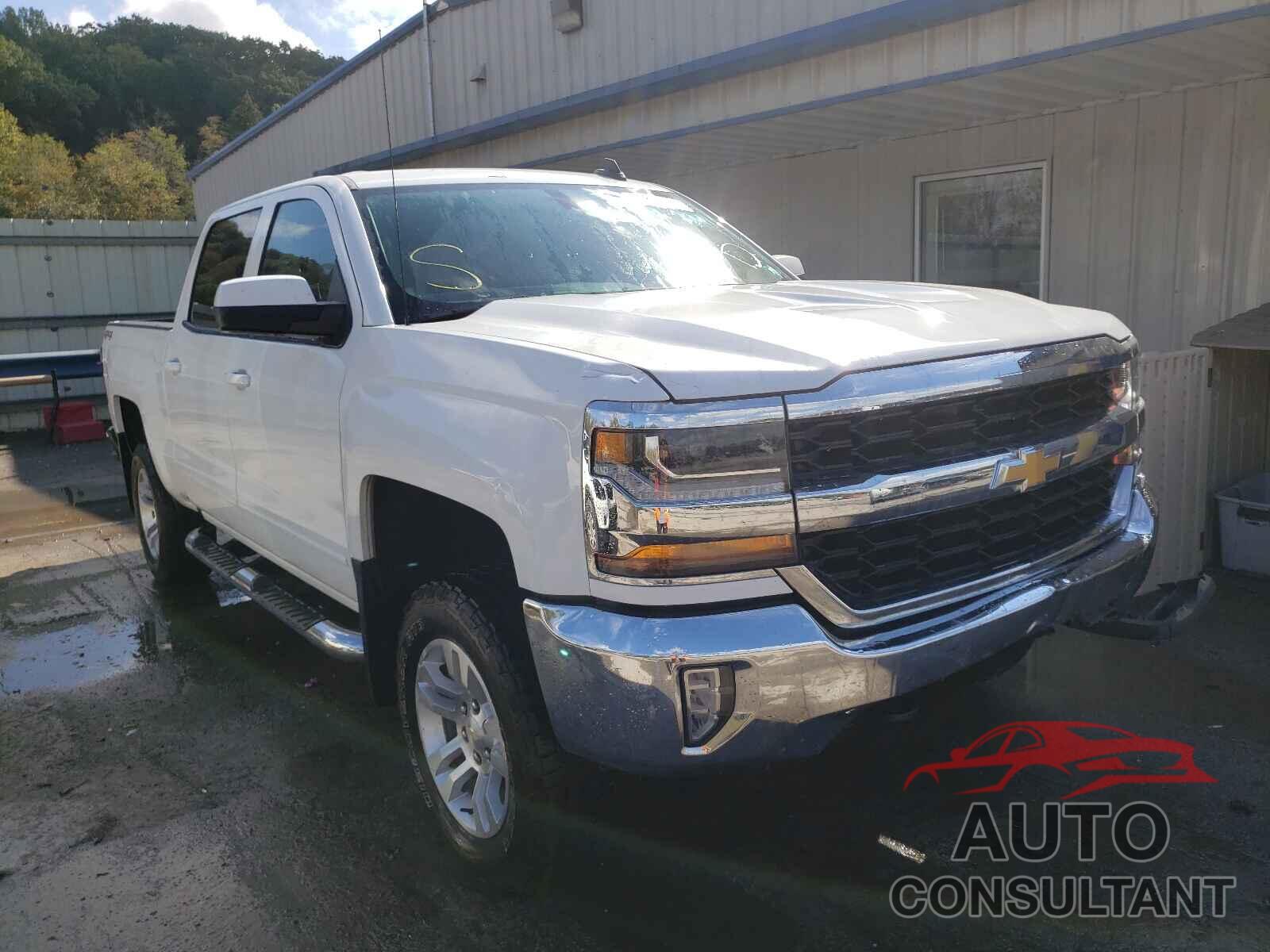 CHEVROLET SILVERADO 2018 - 3GCUKREC0JG508453