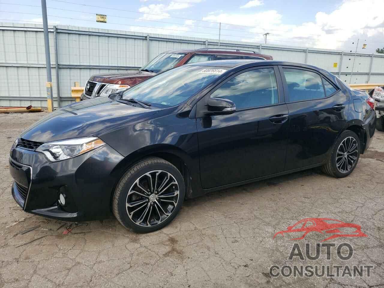 TOYOTA COROLLA 2016 - 2T1BURHE3GC598070