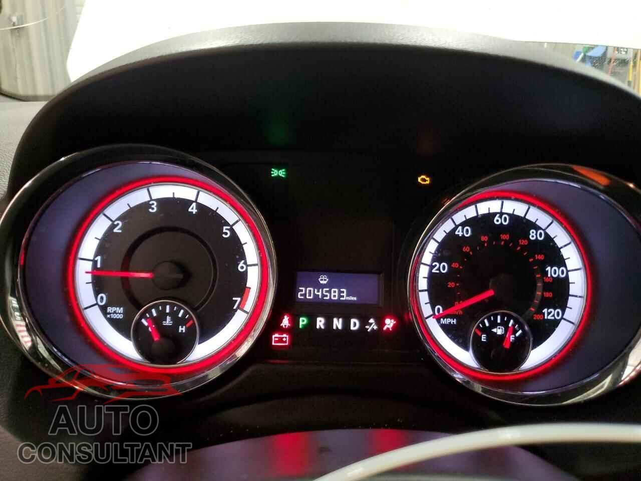 DODGE CARAVAN 2020 - 2C4RDGCG1LR169449