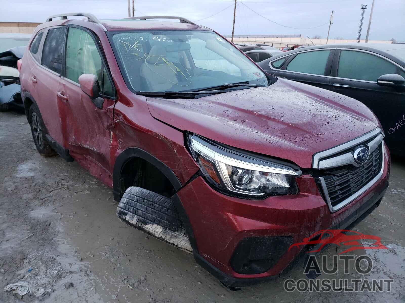 SUBARU FORESTER 2020 - JF2SKAJC9LH419201