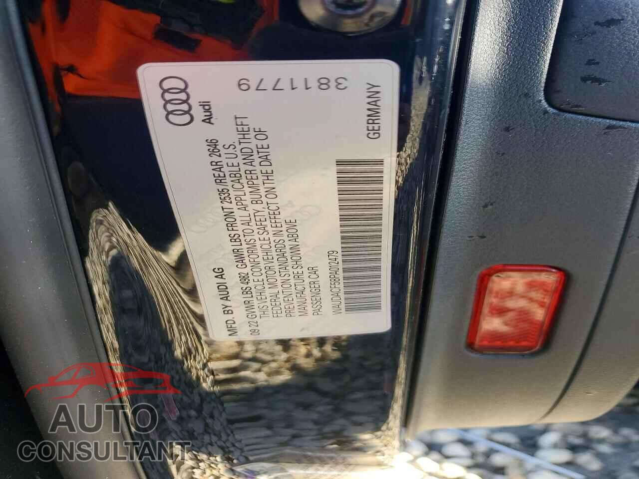 AUDI A5 2023 - WAUDACF58PA012479