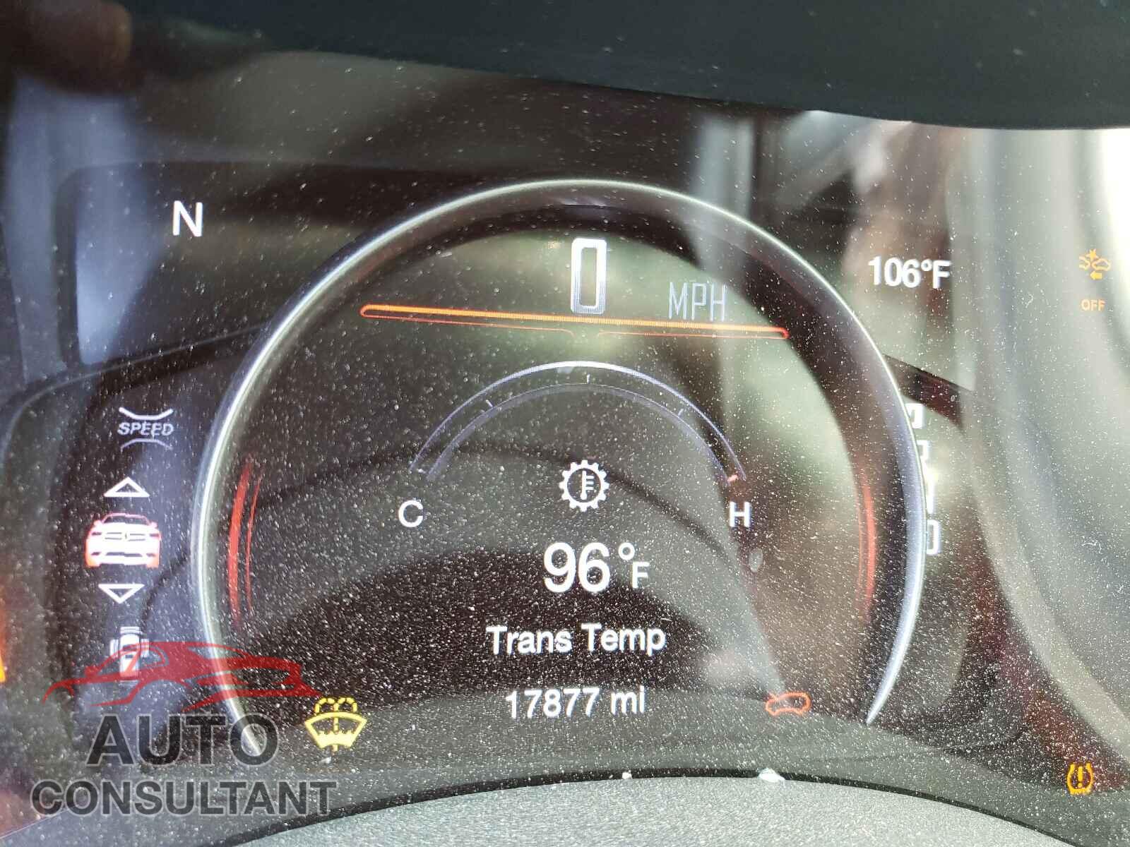 DODGE DURANGO 2021 - 1C4SDJET3MC574005