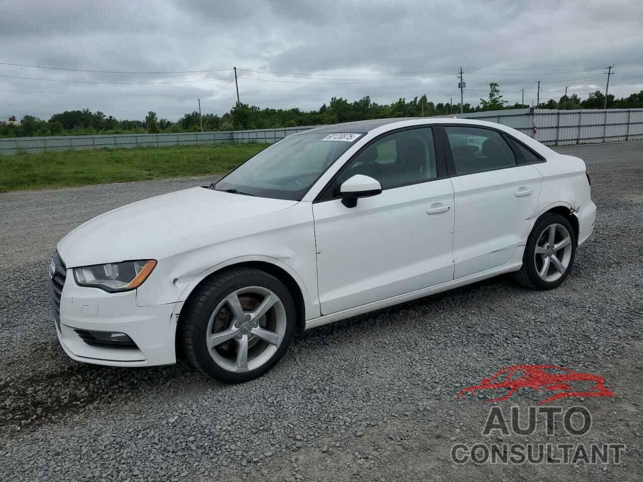 AUDI A3 2016 - WAUB8GFF0G1106309