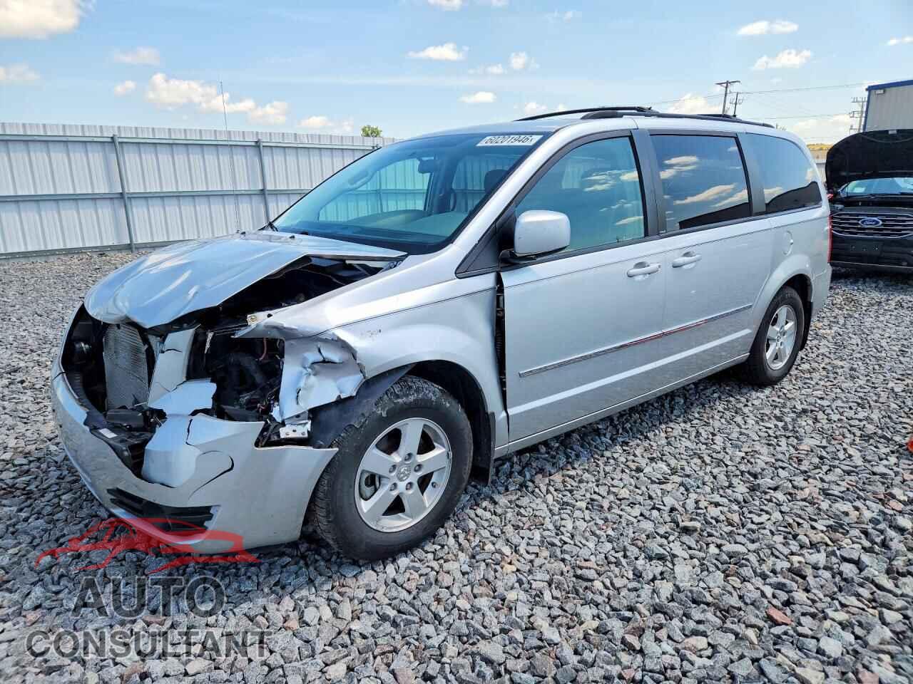 DODGE CARAVAN 2010 - 2D4RN5D17AR134717