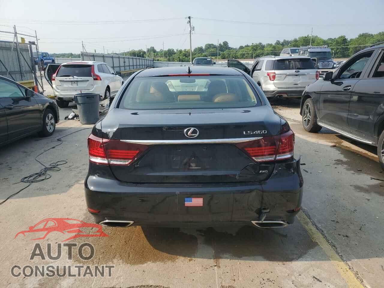 LEXUS LS460 2014 - JTHCL5EF2E5020998