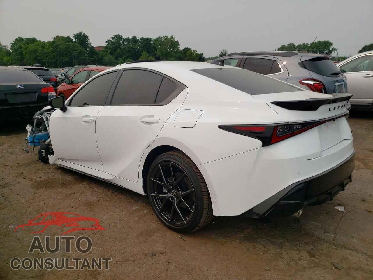 LEXUS IS 2026 - JTHBZ1E25T5047836