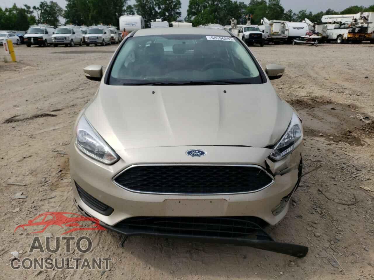 FORD FOCUS 2017 - 1FADP3F24HL291691
