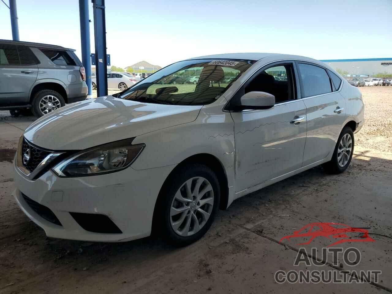 NISSAN SENTRA 2019 - 3N1AB7AP7KY242203